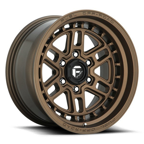 Fuel Offroad Wheels Nitro D669 Matte Bronze 17x9 -12mm Offset 6x139.7 (6x5.5)