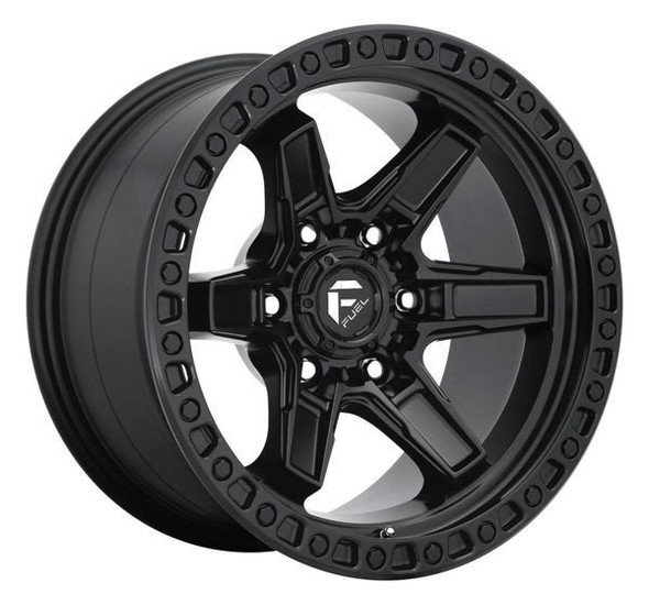 Fuel Offroad Wheels Kicker D697 Matte Black 17x9 1mm Offset 6x139.7 (6x5.5) Fuel Offroad Wheels Kicker D697 Matte Black 17x9 1mm Offset 6x139.7 (6x5.5)