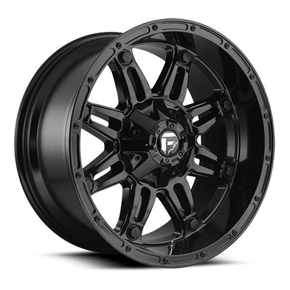 Fuel Offroad Wheels Hostage D625 Gloss Black 17x9 -12mm Offset 6x135,6x139.7 (6x5.5) Fuel Offroad Wheels Hostage D625 Gloss Black 17x9 -12mm Offset 6x135,6x139.7 (6x5.5)