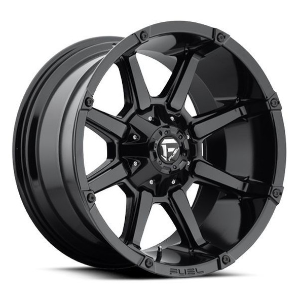 Fuel Offroad Wheels Coupler D575 Gloss Black 17x9 -12mm Offset 6x135,6x139.7 (6x5.5)