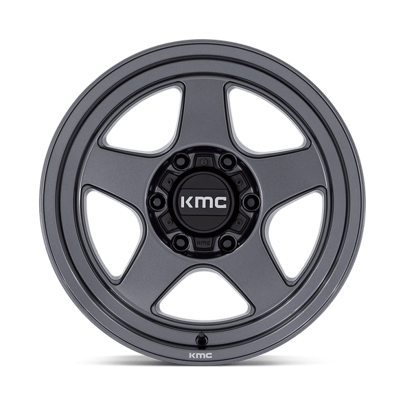 KMC Wheels Lobo KM728 Matte Anthracite 17x8.5 -10mm Offset 6x139.7 (6x5.5) KMC Wheels Lobo KM728 Matte Anthracite 17x8.5 -10mm Offset 6x139.7 (6x5.5)