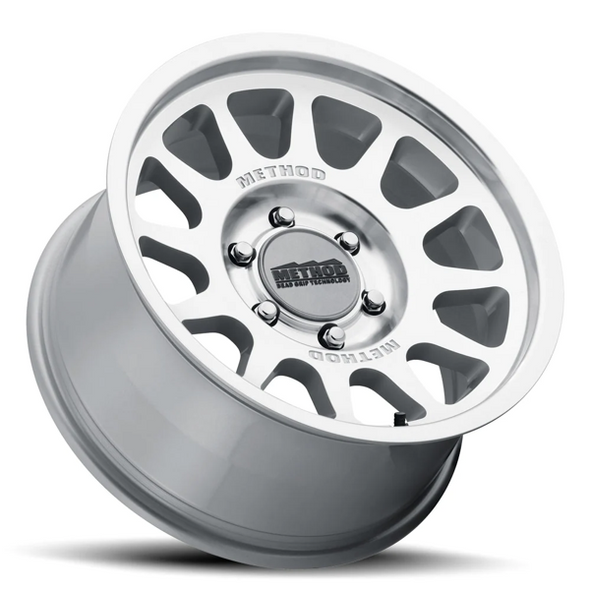 Method Wheels Bead Grip MR703 Machined with Clear Coat 17x8.5 0mm Offset 6x139.7 (6x5.5)