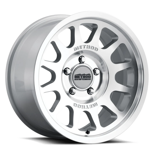 Method Wheels Bead Grip MR703 Machined with Clear Coat 17x8.5 0mm Offset 6x139.7 (6x5.5)