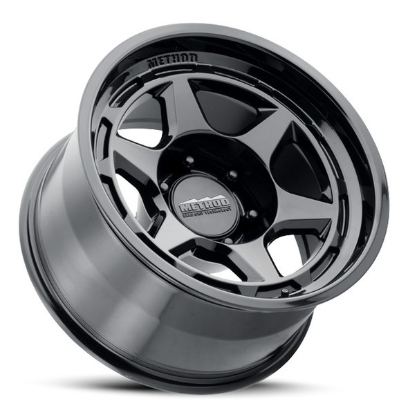 Method Wheels Bead Grip MR708 Gloss Black 17x8.5 0mm Offset 6x139.7 (6x5.5)