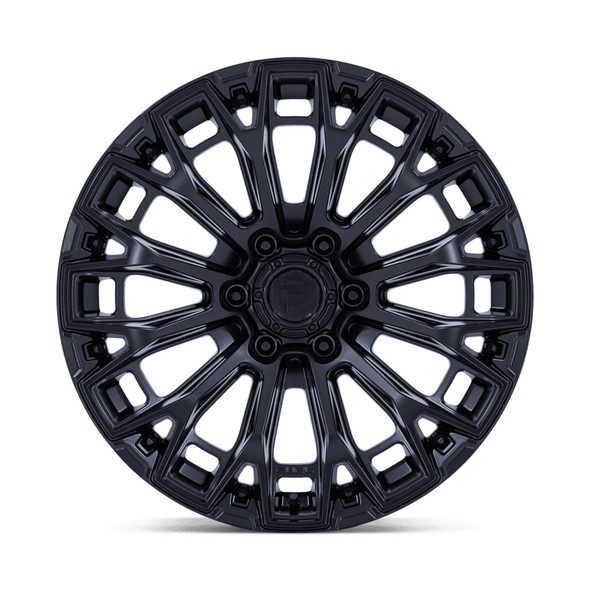 Fuel Offroad Wheels Trax FC882 Matte Black 17x9 -12mm Offset 6x139.7 (6x5.5)