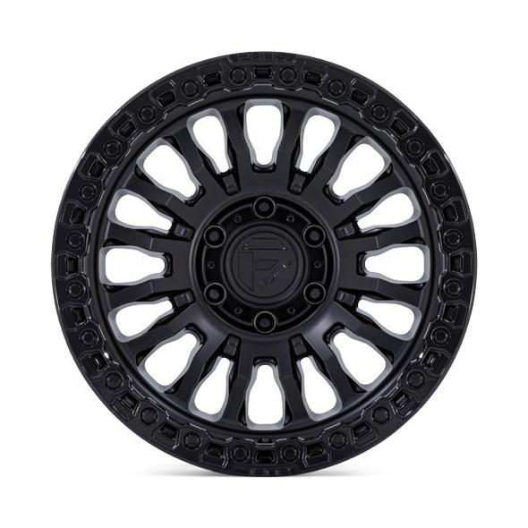 Fuel Offroad Wheels Rincon Simulated Beadlock FC857 Matte Black With Gloss Black Lip 17x8.5 -1mm Offset 6x139.7 (6x5.5) Fuel Offroad Wheels Rincon Simulated Beadlock FC857 Matte Black With Gloss Black Lip 17x8.5 -1mm Offset 6x139.7 (6x5.5)