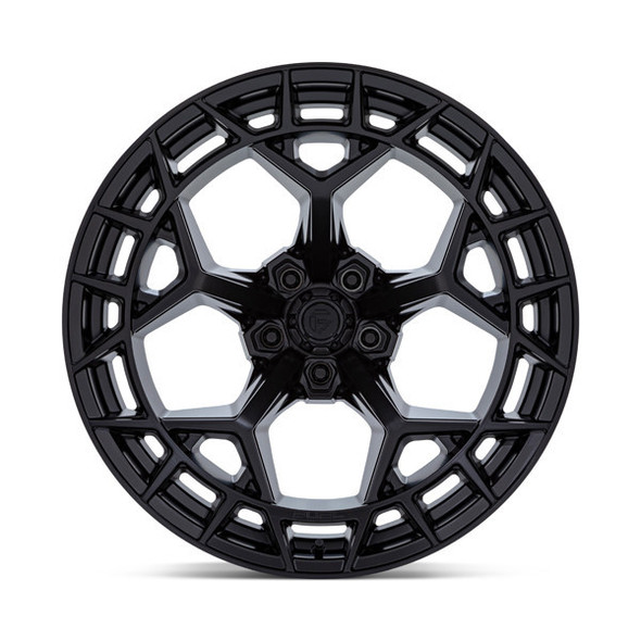 Fuel Offroad Wheels Charger FC873 Blackout 17x9 1mm Offset 6x139.7 (6x5.5)