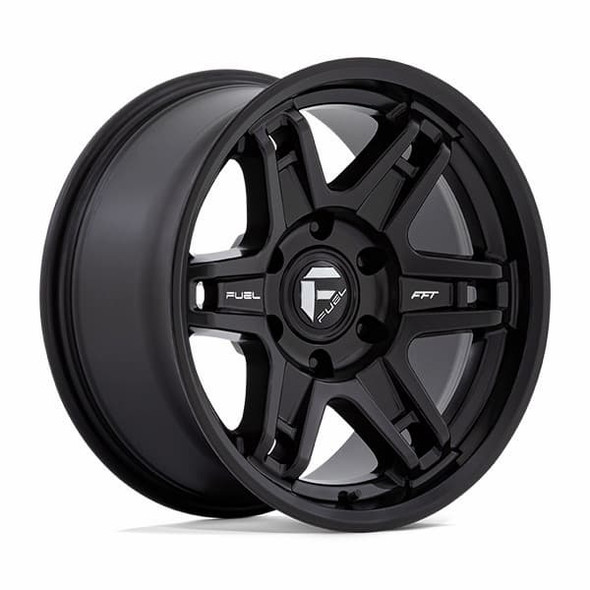 Fuel Offroad Wheels Slayer D836 Matte Black 18x8.5 -15mm Offset 6x139.7 (6x5.5)