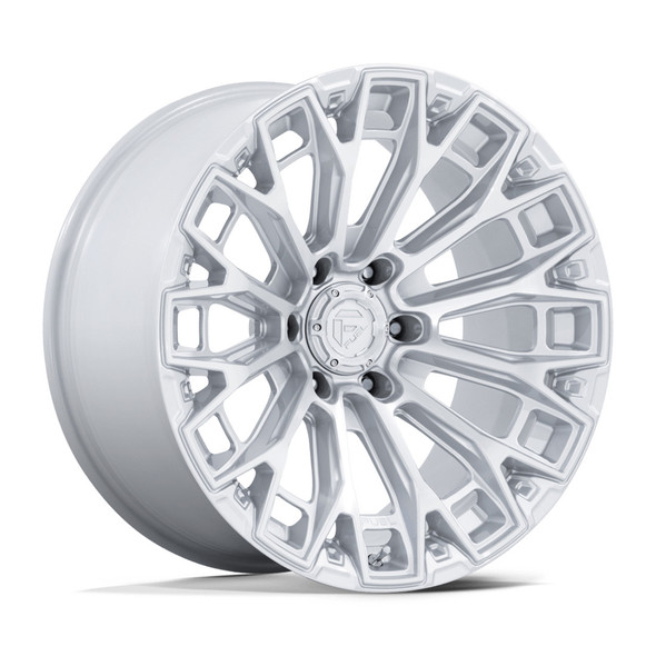 Fuel Offroad Wheels Trax FC882 Gloss Silver with Machined Face 17x9 20mm Offset 6x139.7 (6x5.5) Fuel Offroad Wheels Trax FC882 Gloss Silver with Machined Face 17x9 20mm Offset 6x139.7 (6x5.5)