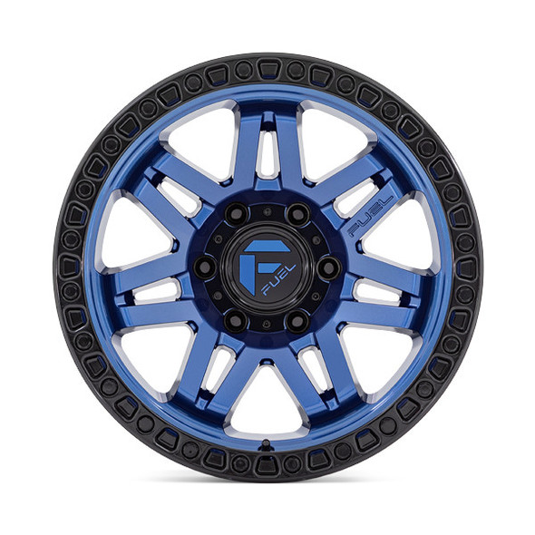 Fuel Offroad Wheels Syndicate D813 Dark Blue with Black Ring 17x9 1mm Offset 6x139.7 (6x5.5) Fuel Offroad Wheels Syndicate D813 Dark Blue with Black Ring 17x9 1mm Offset 6x139.7 (6x5.5)