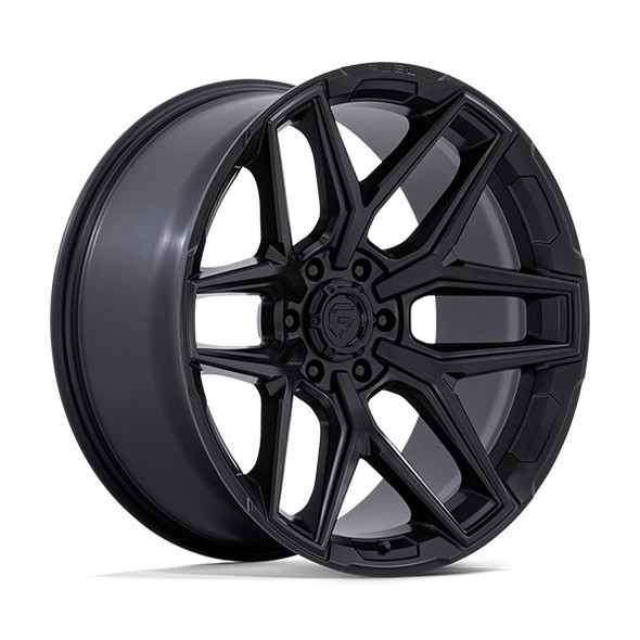 Fuel Offroad Wheels Flux FC854 Blackout 18x9 20mm Offset 6x139.7 (6x5.5)