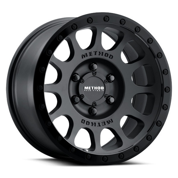 Method Wheels NV MR305 NV Double Black 18x9 18mm Offset 6x139.7 (6x5.5)