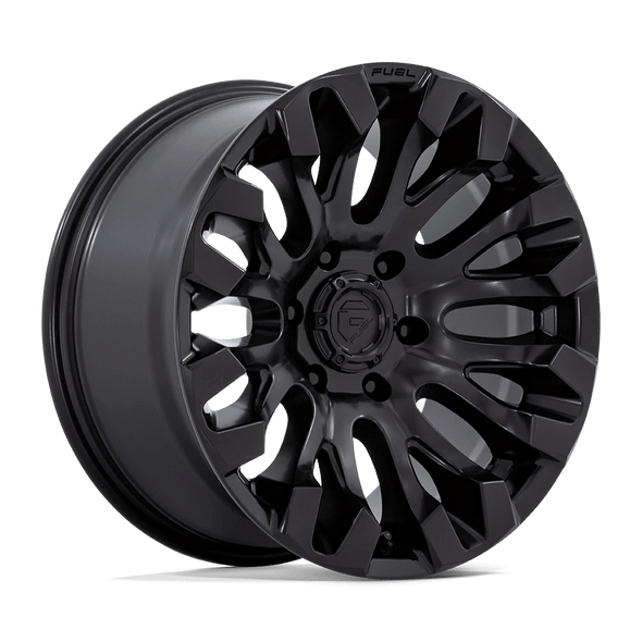 Fuel Offroad Wheels Quake D831 Blackout 18x9 1mm Offset 6x139.7 (6x5.5)