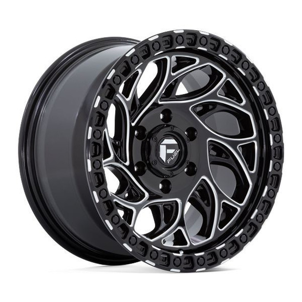 Fuel Offroad Wheels Runner OR D840 Gloss Black Milled 18x9 -12mm Offset 6x139.7 (6x5.5)