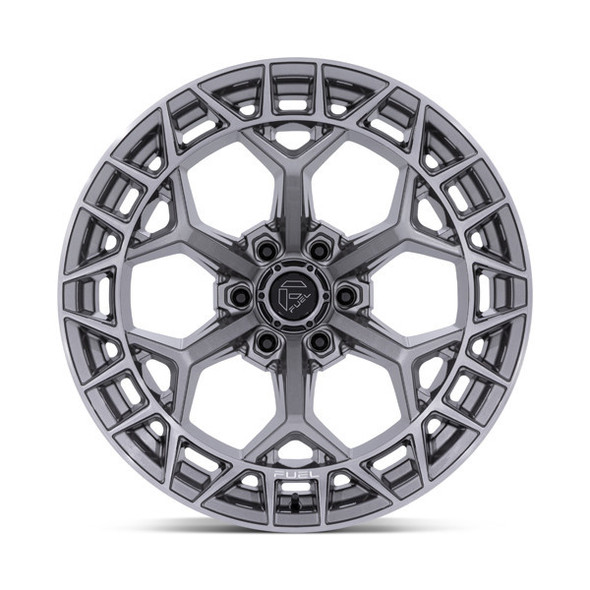 Fuel Offroad Wheels Charger FC873 Platinum 17x9 1mm Offset 6x139.7 (6x5.5)