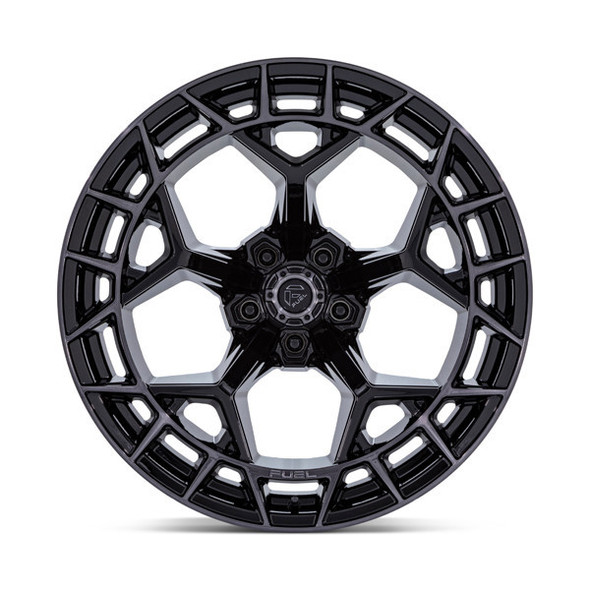 Fuel Offroad Wheels Charger FC873 Gloss Black Brushed Face Dark Tint 17x9 -12mm Offset 6x139.7 (6x5.5) Fuel Offroad Wheels Charger FC873 Gloss Black Brushed Face Dark Tint 17x9 -12mm Offset 6x139.7 (6x5.5)