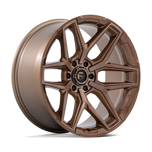 Fuel Offroad Wheels Flux FC854 Platinum Bronze 18x9 1mm Offset 6x139.7 (6x5.5)