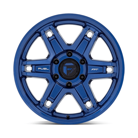 Fuel Offroad Wheels Slayer D839 Dark Blue 20x9 1mm Offset 6x139.7 (6x5.5)