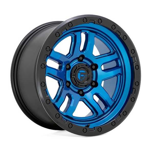 Fuel Offroad Wheels Ammo D790 Blue with Black Lip 20x10 -18mm Offset 6x139.7 (6x5.5) Fuel Offroad Wheels Ammo D790 Blue with Black Lip 20x10 -18mm Offset 6x139.7 (6x5.5)