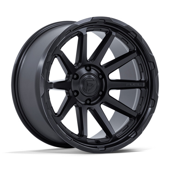 Fuel Offroad Wheels Circuit FC887 Matte Black 20x10 -18mm Offset 6x139.7 (6x5.5) Fuel Offroad Wheels Circuit FC887 Matte Black 20x10 -18mm Offset 6x139.7 (6x5.5)