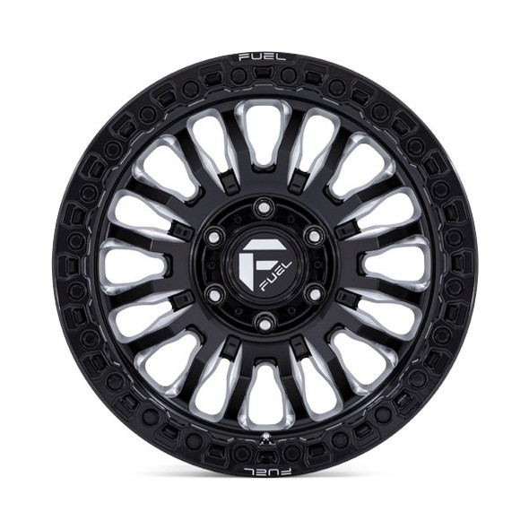 Fuel Offroad Wheels Rincon FC857 Gloss Black Milled 20x9 1mm Offset 6x139.7 (6x5.5) Fuel Offroad Wheels Rincon FC857 Gloss Black Milled 20x9 1mm Offset 6x139.7 (6x5.5)
