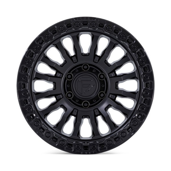 Fuel Offroad Wheels Rincon FC857 Matte Black with Gloss Black Lip 20x9 1mm Offset 6x139.7 (6x5.5) Fuel Offroad Wheels Rincon FC857 Matte Black with Gloss Black Lip 20x9 1mm Offset 6x139.7 (6x5.5)
