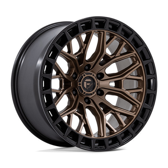 Fuel Offroad Wheels Sigma FC869 Matte Bronze Matte Black Lip 22x9.5 18mm Offset 6x139.7 (6x5.5) Fuel Offroad Wheels Sigma FC869 Matte Bronze Matte Black Lip 22x9.5 18mm Offset 6x139.7 (6x5.5)