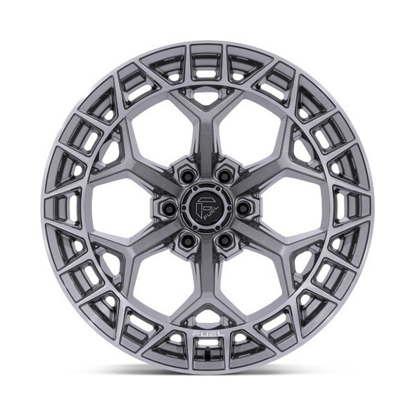 Fuel Offroad Wheels Charger FC873 Platinum 22x9.5 18mm Offset 6x139.7 (6x5.5)