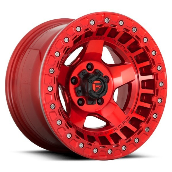 Fuel Offroad Wheels Warp Beadlock D117 Beadlock Candy Red 17x9 -15mm Offset 6x139.7 (6x5.5) Fuel Offroad Wheels Warp Beadlock D117 Beadlock Candy Red 17x9 -15mm Offset 6x139.7 (6x5.5)