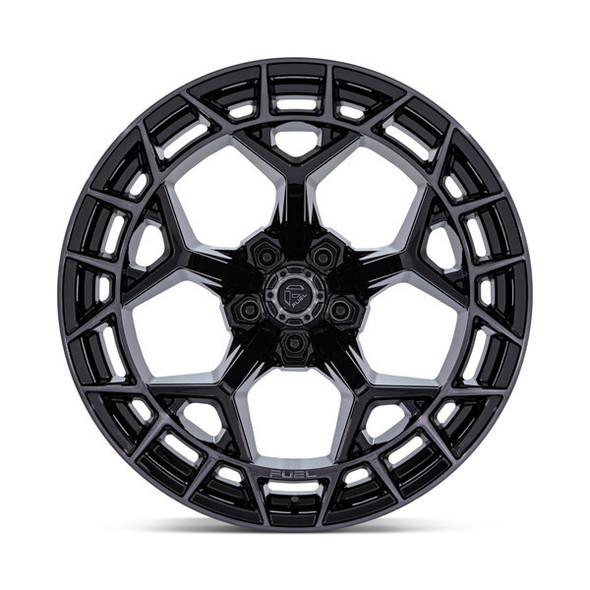 Fuel Offroad Wheels Charger FC873 Gloss Black Brushed Face Dark Tint 22x9.5 18mm Offset 6x139.7 (6x5.5) Fuel Offroad Wheels Charger FC873 Gloss Black Brushed Face Dark Tint 22x9.5 18mm Offset 6x139.7 (6x5.5)