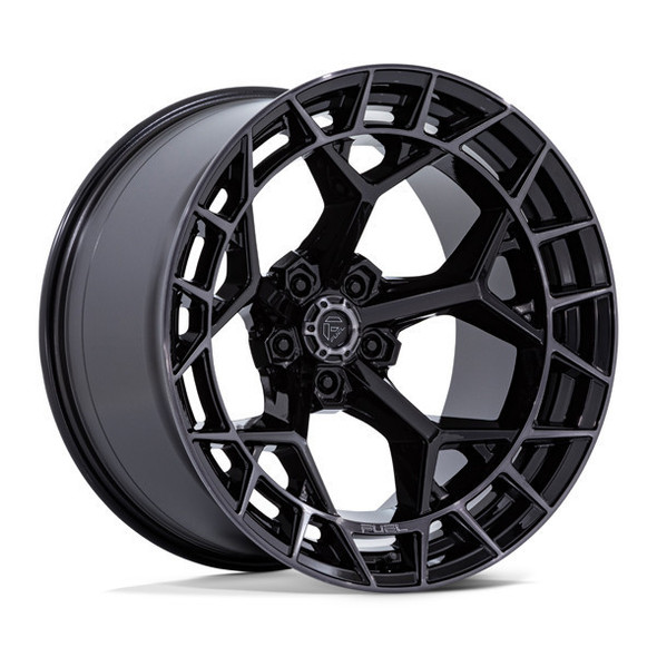 Fuel Offroad Wheels Charger FC873 Gloss Black Brushed Face Dark Tint 22x9.5 18mm Offset 6x139.7 (6x5.5) Fuel Offroad Wheels Charger FC873 Gloss Black Brushed Face Dark Tint 22x9.5 18mm Offset 6x139.7 (6x5.5)