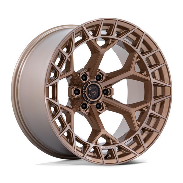 Fuel Offroad Wheels Charger FC873 Platinum Bronze 22x9.5 18mm Offset 6x139.7 (6x5.5)