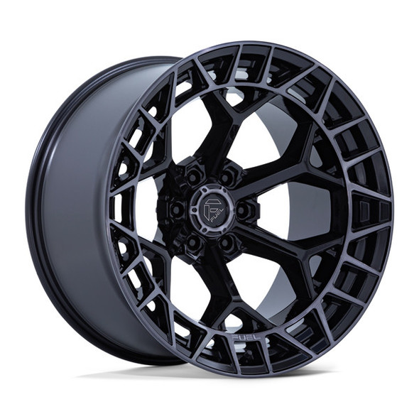 Fuel Offroad Wheels Charger FC873 Gloss Black Brushed Face Dark Tint 22x10 -18mm Offset 6x139.7 (6x5.5) Fuel Offroad Wheels Charger FC873 Gloss Black Brushed Face Dark Tint 22x10 -18mm Offset 6x139.7 (6x5.5)