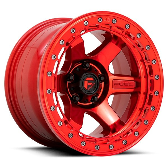 Fuel Offroad Wheels Block Beadlock D123 Candy Red 17x9 -15mm Offset 6x139.7 (6x5.5) Fuel Offroad Wheels Block Beadlock D123 Candy Red 17x9 -15mm Offset 6x139.7 (6x5.5)
