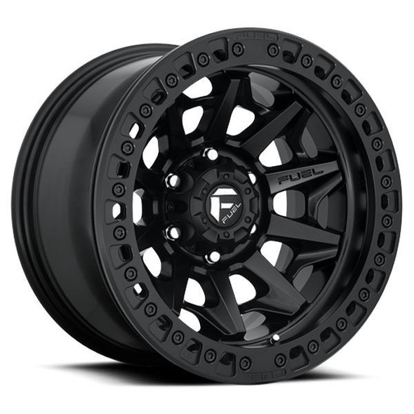 Fuel Offroad Wheels Covert Beadlock D114 Matte Black 17x9 -15mm Offset 6x139.7 (6x5.5) Fuel Offroad Wheels Covert Beadlock D114 Matte Black 17x9 -15mm Offset 6x139.7 (6x5.5)