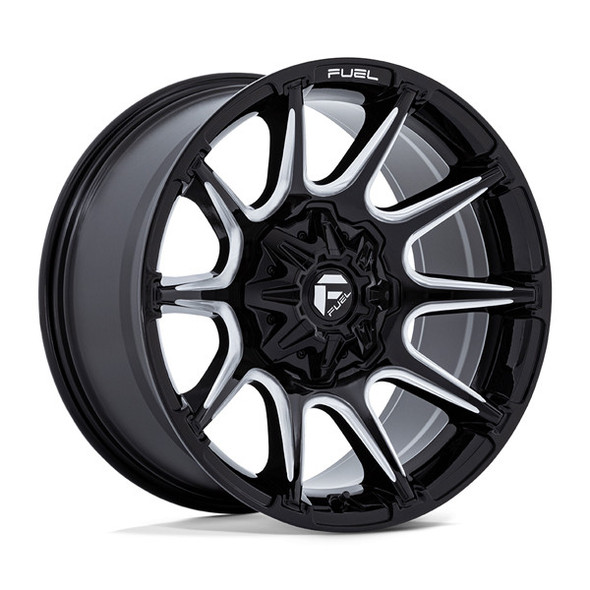 Fuel Offroad Wheels Super C FC880 Gloss Black Milled 22x12 -44mm Offset 6x135,6x139.7 (6x5.5) Fuel Offroad Wheels Super C FC880 Gloss Black Milled 22x12 -44mm Offset 6x135,6x139.7 (6x5.5)