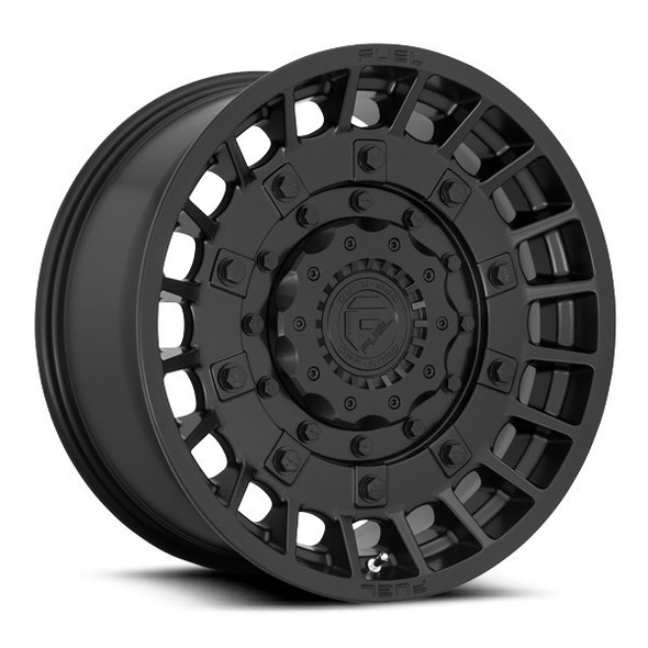 Fuel Offroad Wheels Militia D723 Matte Black 17x9 1mm Offset 6x135,6x139.7 (6x5.5) Fuel Offroad Wheels Militia D723 Matte Black 17x9 1mm Offset 6x135,6x139.7 (6x5.5)
