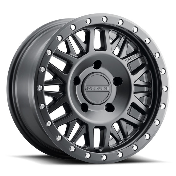 Raceline Wheels Ryno 951B Satin Black 18x9 18mm Offset 6x139.7 (6x5.5) Raceline Wheels Ryno 951B Satin Black 18x9 18mm Offset 6x139.7 (6x5.5)