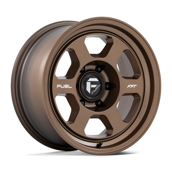 Fuel Offroad Wheels Hype FC860 Matte Bronze 18x8.5 10mm Offset 6x139.7 (6x5.5)