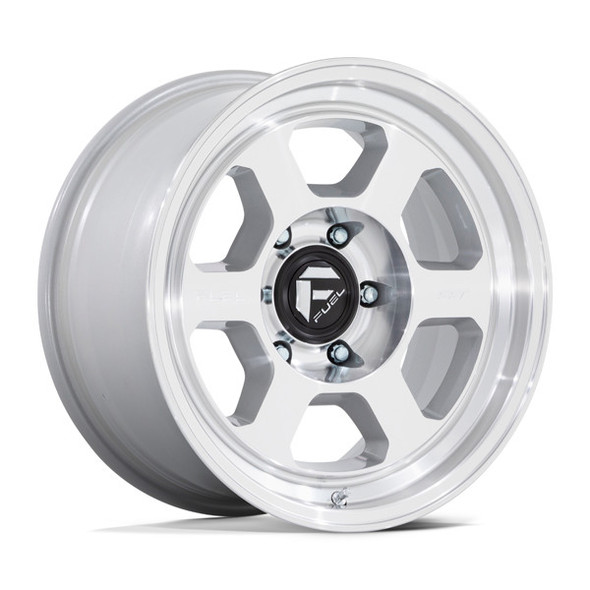Fuel Offroad Wheels Hype FC860 Machined 18x8.5 10mm Offset 6x139.7 (6x5.5)