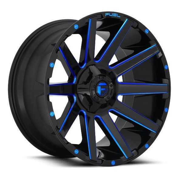 Fuel Offroad Wheels Contra D644 Gloss Black Blue Tinted Clear 18x9 1mm Offset 6x135,6x139.7 (6x5.5) Fuel Offroad Wheels Contra D644 Gloss Black Blue Tinted Clear 18x9 1mm Offset 6x135,6x139.7 (6x5.5)
