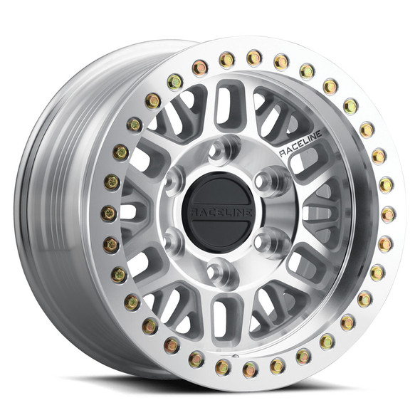 Raceline Wheels Ryno RT951 Machined 17x9 -12mm Offset 6x139.7 (6x5.5)