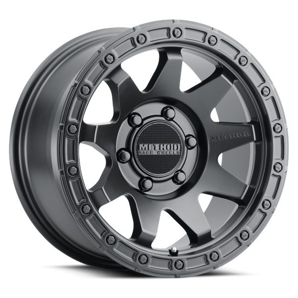 Method Wheels MR317 Matte Black 20x9 18mm Offset 6x139.7 (6x5.5)