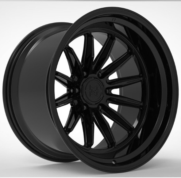 Method Raised Wheels MR803 Gloss Black 20x9 12mm Offset 6x139.7 (6x5.5)