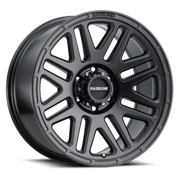 Raceline Wheels Outlander 944B Satin Black 17x8.5 18mm Offset 6x139.7 (6x5.5) Raceline Wheels Outlander 944B Satin Black 17x8.5 18mm Offset 6x139.7 (6x5.5)