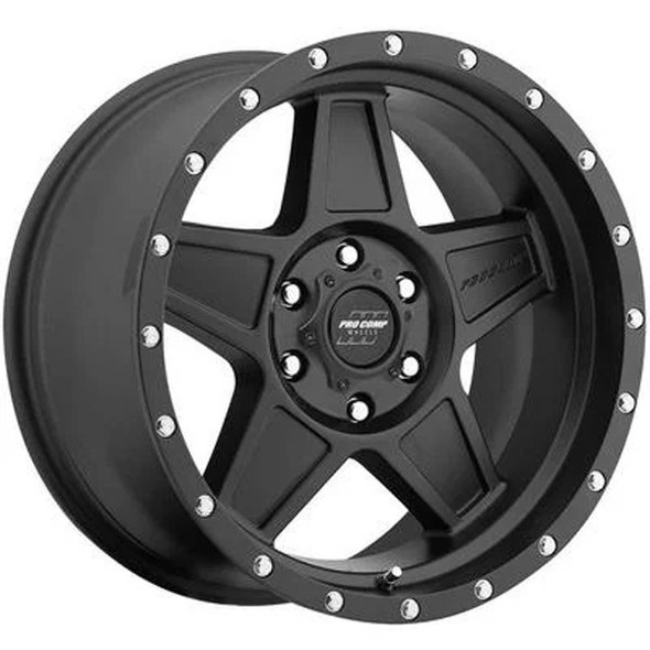 Pro Comp Wheels Predator PA35 Satin Black 18x9 0mm Offset 6x139.7 (6x5.5)