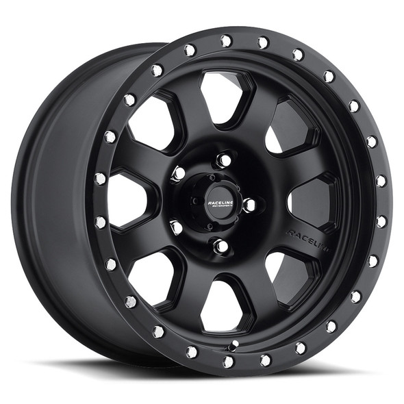 Raceline Wheels Avenger 929B Satin Black 17x9 -12mm Offset 6x139.7 (6x5.5) Raceline Wheels Avenger 929B Satin Black 17x9 -12mm Offset 6x139.7 (6x5.5)