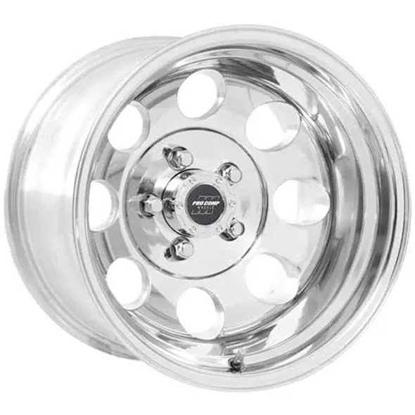 Pro Comp Wheels Vintage PA69 Polished 16x8 -12mm Offset 6x139.7 (6x5.5)