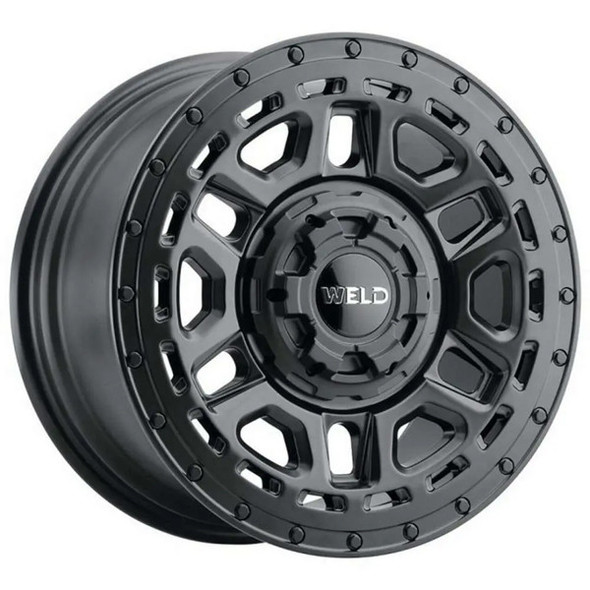 WELD Offroad Wheels Crux W119 Satin Black 22x10 -18mm Offset 6x135,6x139.7 (6x5.5) WELD Offroad Wheels Crux W119 Satin Black 22x10 -18mm Offset 6x135,6x139.7 (6x5.5)
