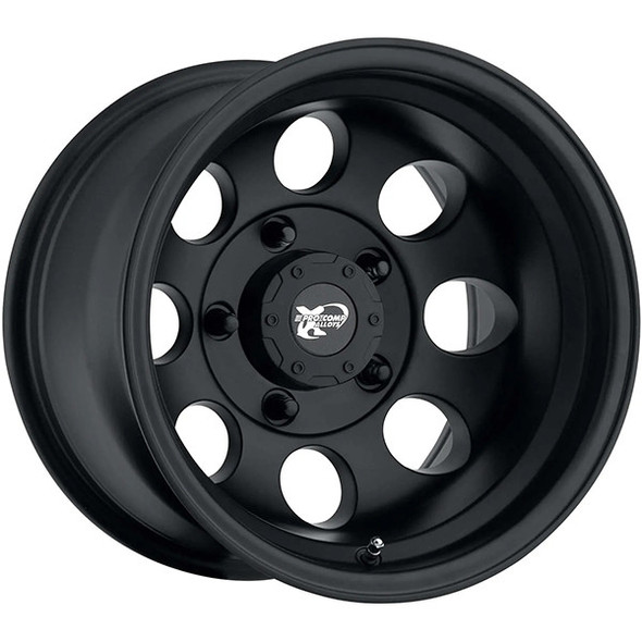 Pro Comp Wheels Vintage PA69 Flat Black 15x8 -19mm Offset 6x139.7 (6x5.5)